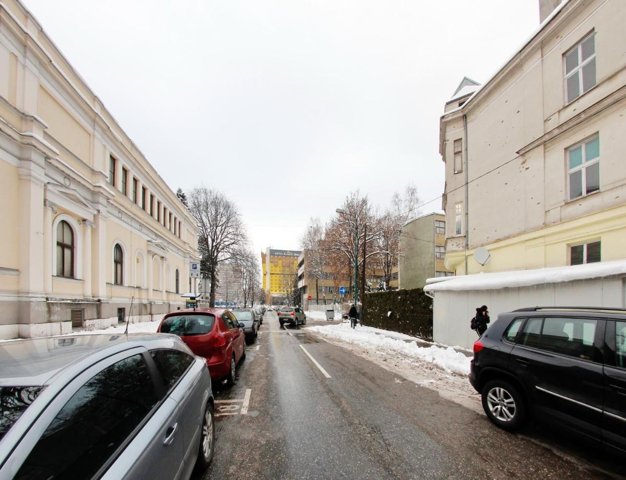 Apartman Vills Сараево Экстерьер фото
